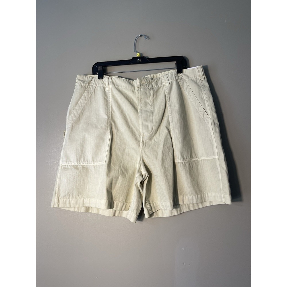 Nike Life Fatigue Shorts Ivory Men's Size 38 HJ2976-229 NWT